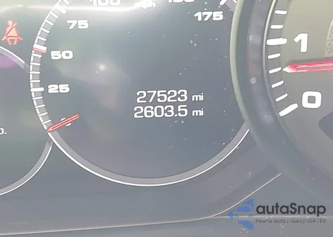 2020 Porsche Cayenne z USA, uszkodzony, nr VIN WP1AA2AY6LDA02476